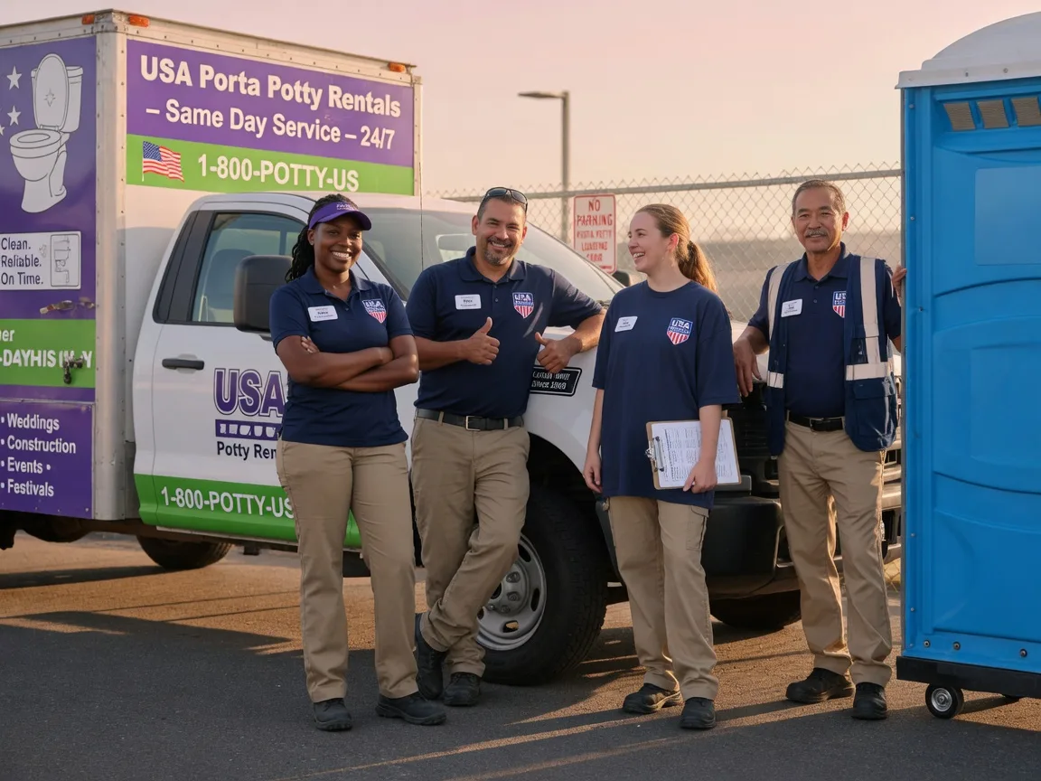 Porta Potty Rental company in Conway, NC