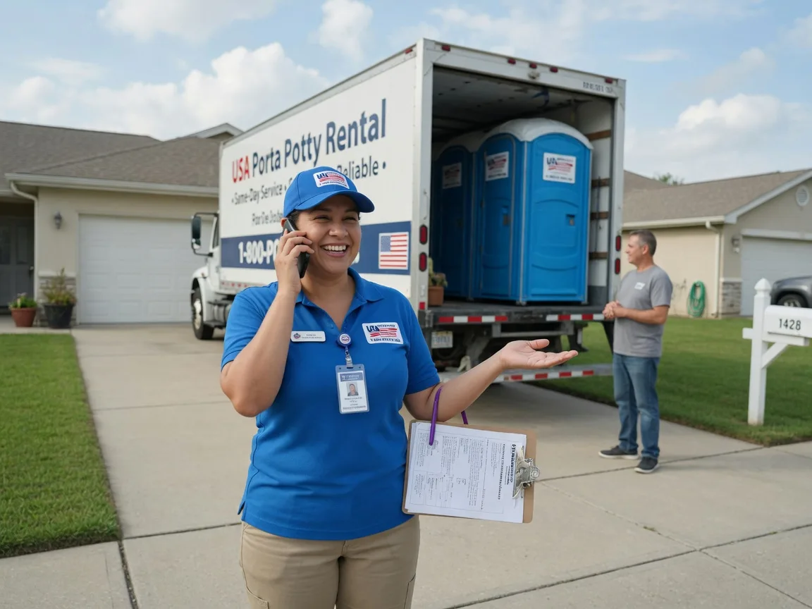 Portable Toilet Rental Conway, NC FAQs